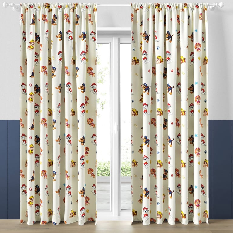 Cortina Patrulha Canina