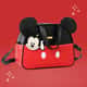 Bolsa Maternidade Mickey Mouse Vermelho e Preto 35cm - imagem 2