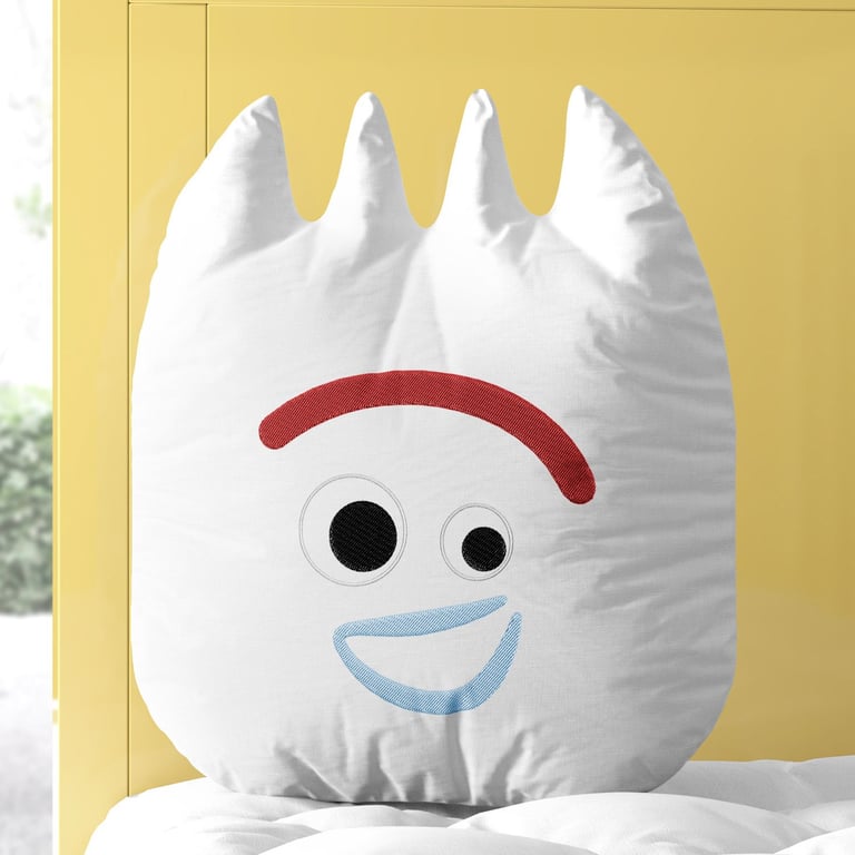 Almofada Amiguinho Garfinho Toy Story 35cm