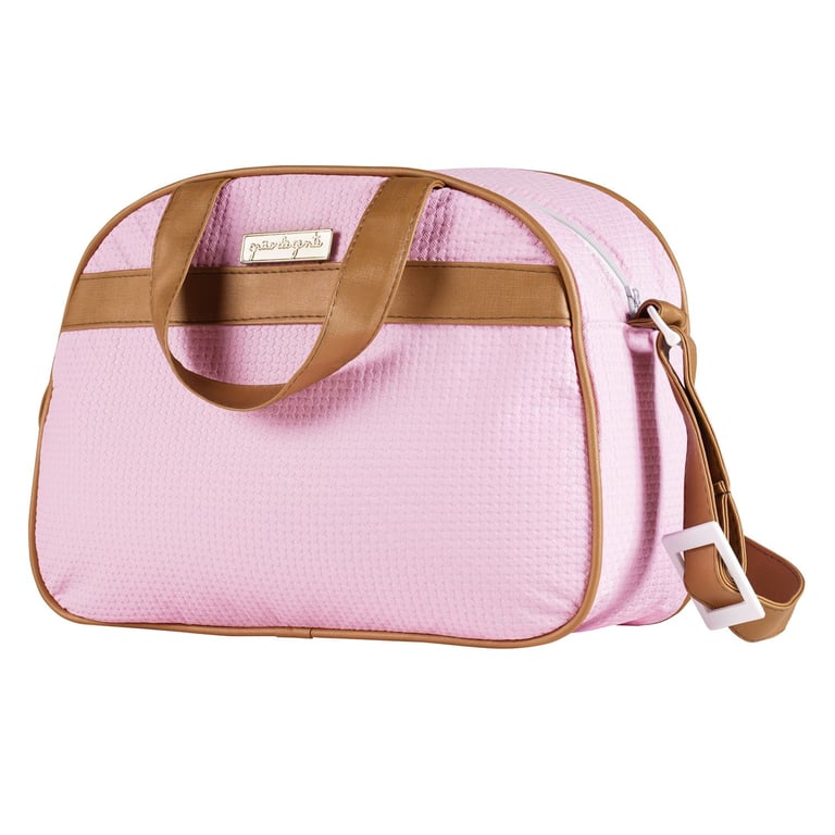 Bolsa Maternidade Nápoles Azul Marinho 35cm