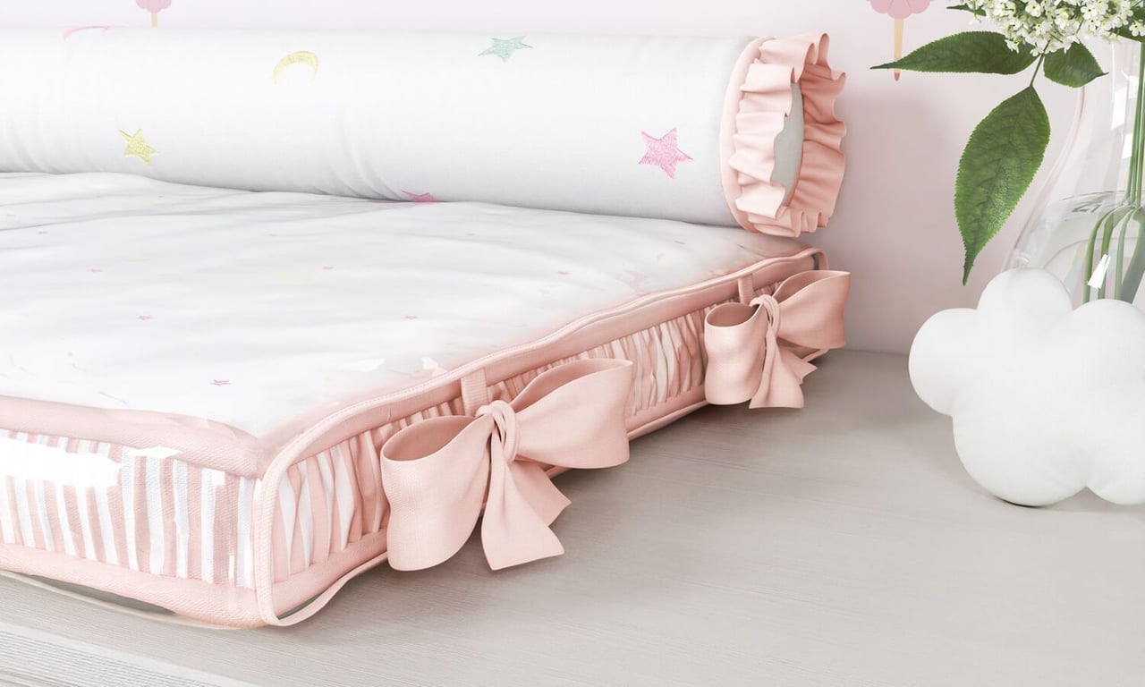 Trocador de Fraldas com Rolinho Luas e Estrelas — vista alternativa