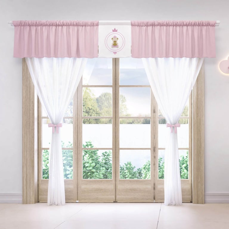 Cortina Urso Teddy Realeza 1,50m