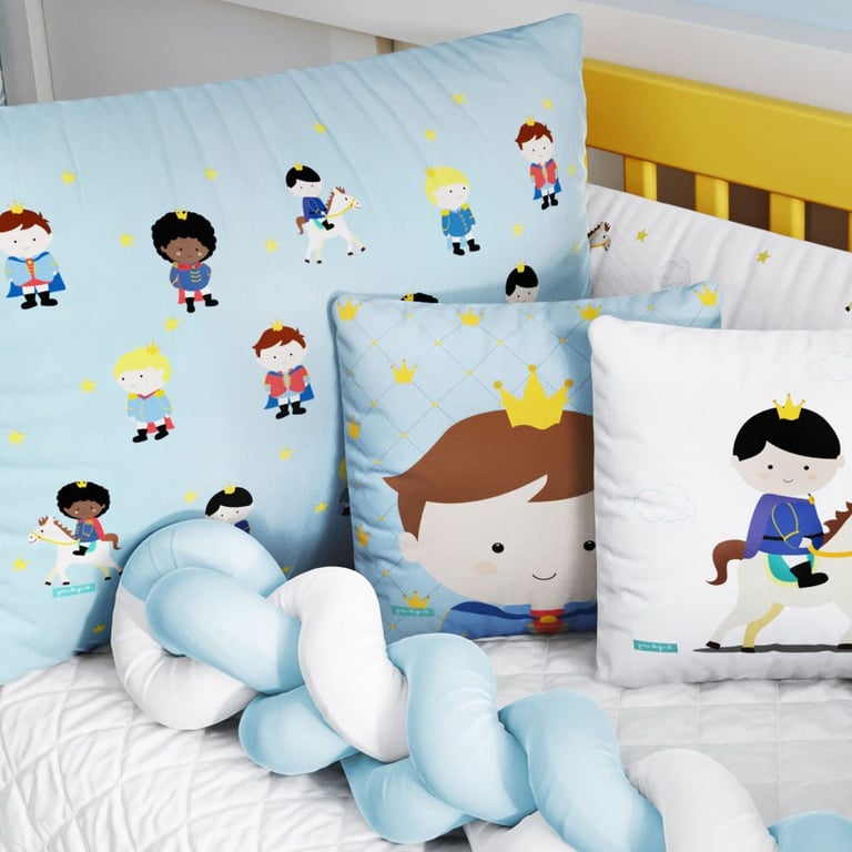 Kit Berço Trança Príncipes