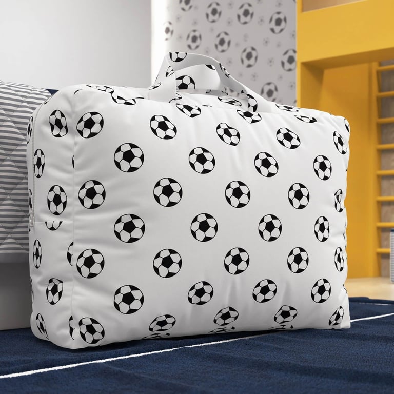 Bolsa de Tecido Infantil Futebol 60cm