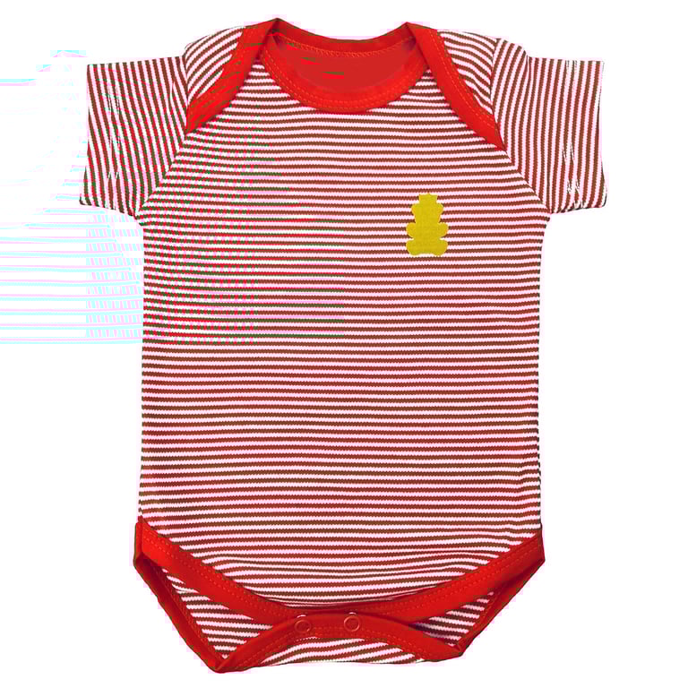 Body Manga Curta Listrado Azul Marinho Tam P