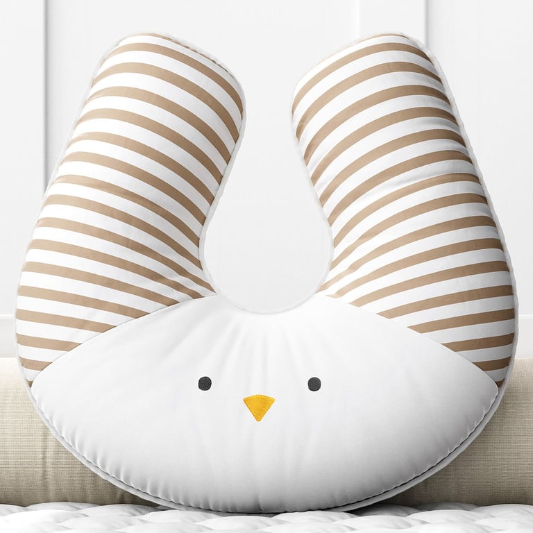 Almofada Amamentação Pinguim Arca dos Bichinhos