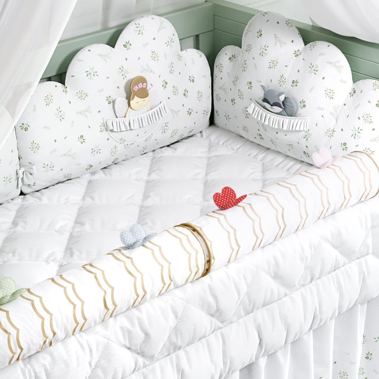 Kit Berço Bosque Encantado