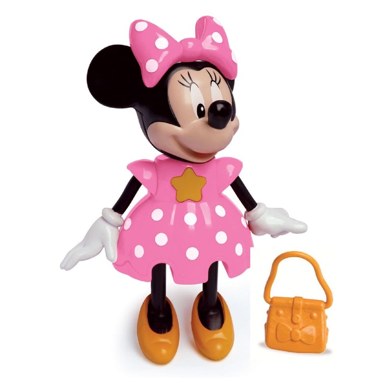 Boneca Minnie Mouse Rosa com Som Disney — vista alternativa