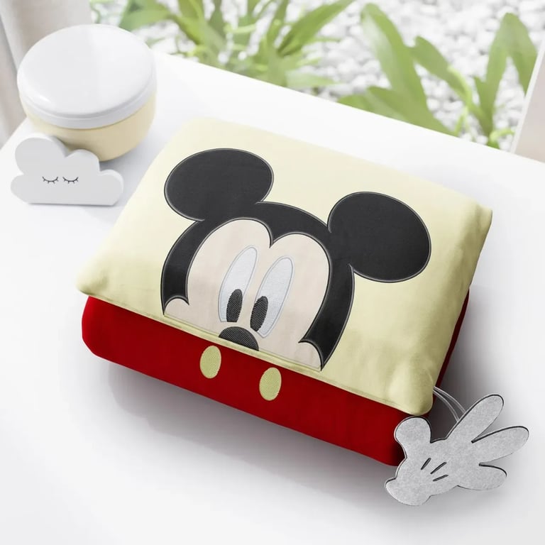 TROCADOR PORTÁTIL MICKEY LUDICO BABY