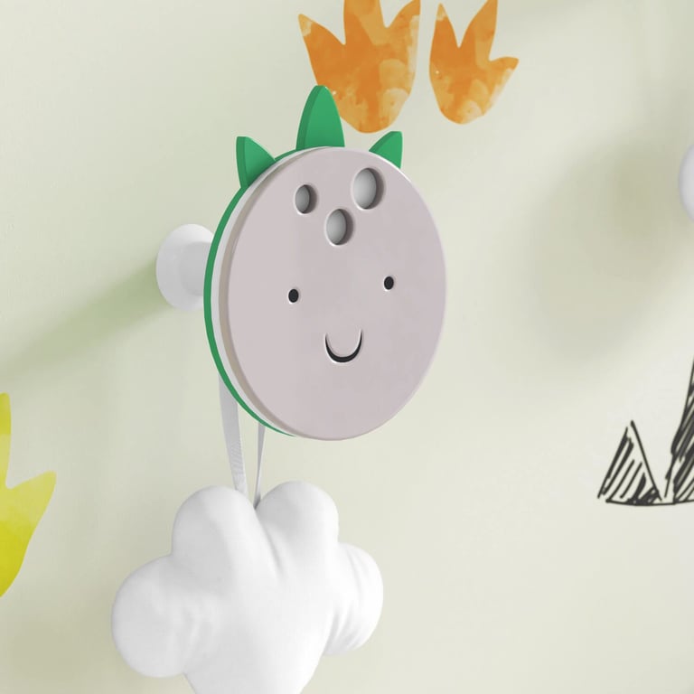 Cabideiro de Parede Amiguinho Dino Dudu