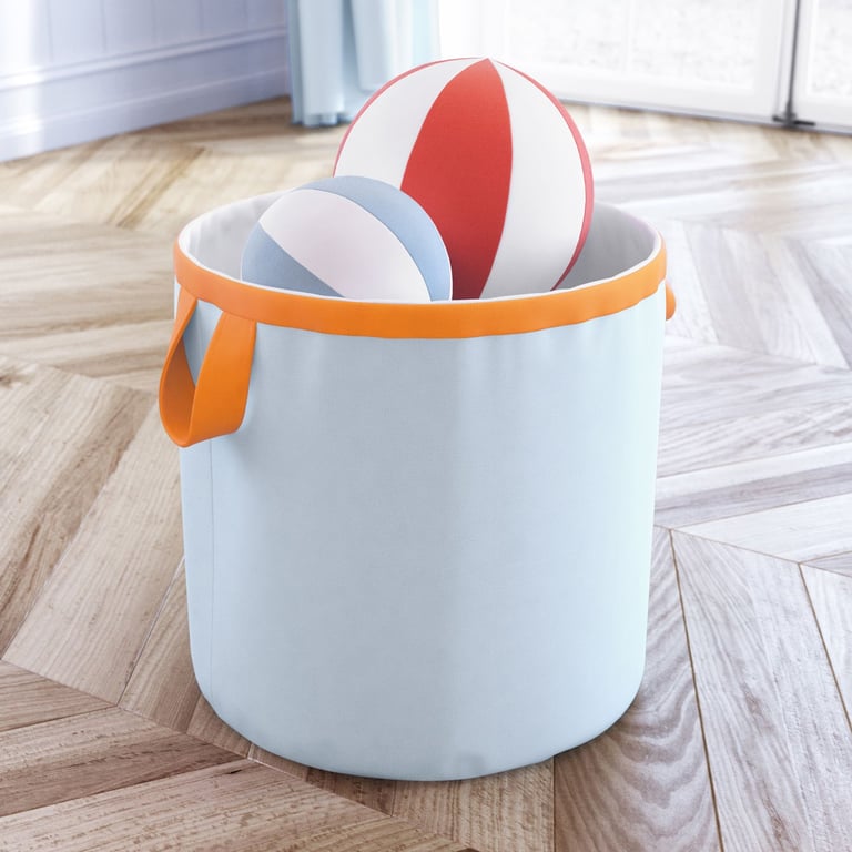 Cesto Organizador para Brinquedos Raposinha 35cm