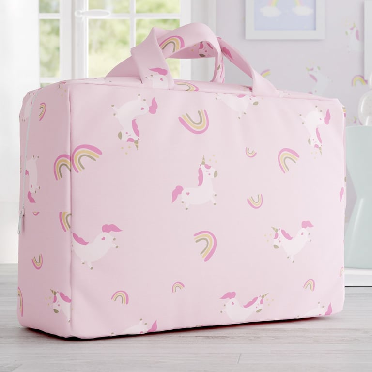 Bolsa de Tecido Infantil Amiguinhas Unicórnio 60cm