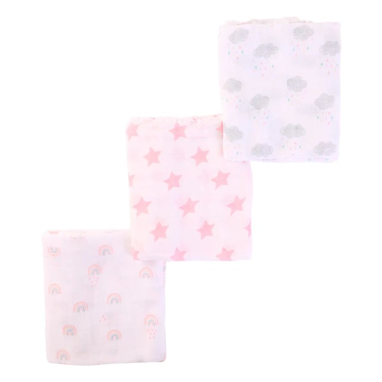 Cueiro Papi Swaddle Soft Chuva