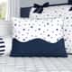 Almofada Estrelinhas Azul Marinho 43cm - imagem 2