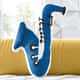 Almofada Saxofone - imagem 1