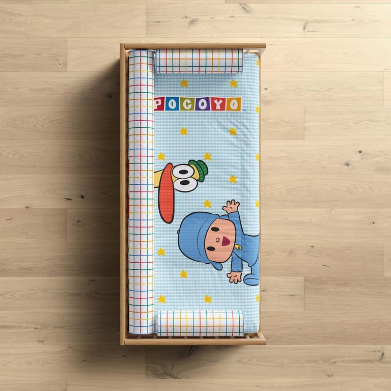 Edredom Mini Cama Pocoyo — vista alternativa