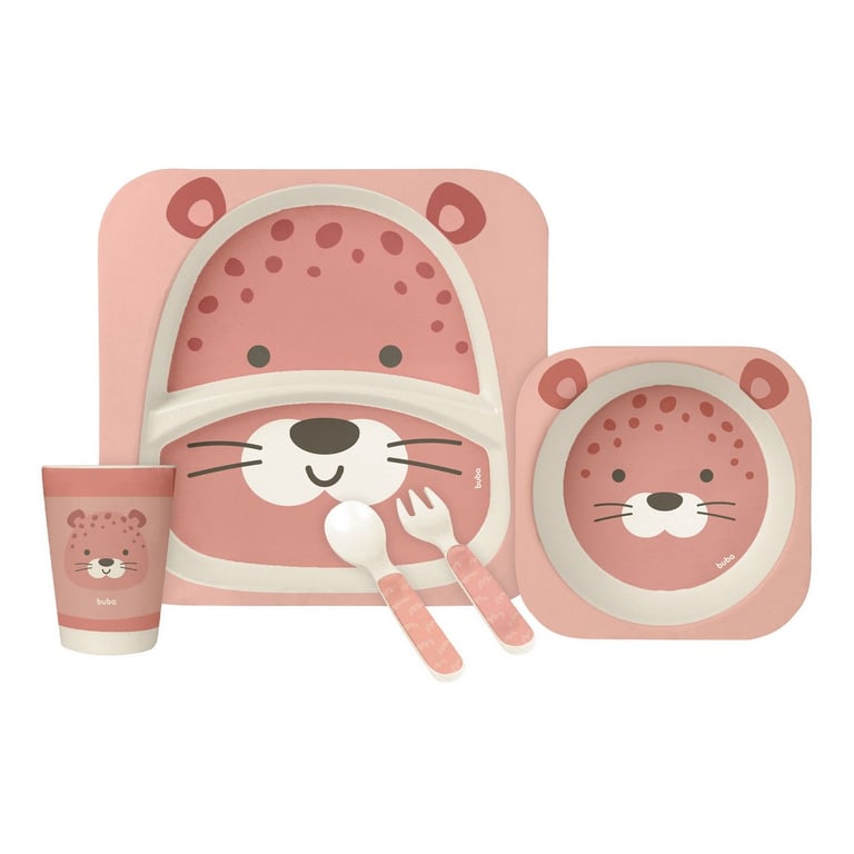 Kit Refeição Bambu Onça — vista alternativa