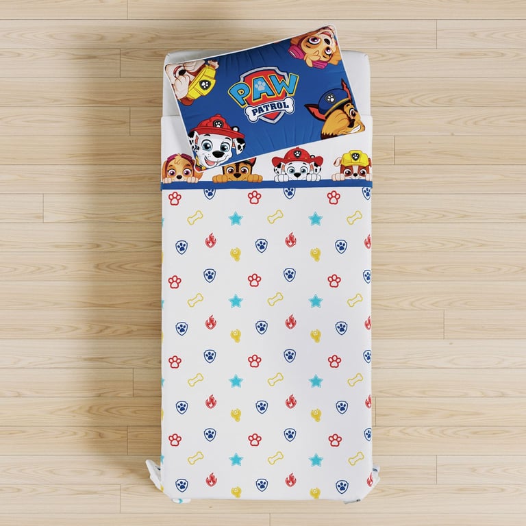Jogo de Lençol Infantil Solteiro Patrulha Canina — vista alternativa