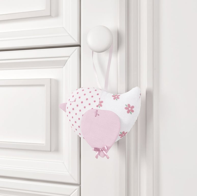 Lembrancinha Maternidade Mon Petit Passarinho Patchwork