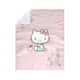Manta Infantil Solteiro Dupla Face com Soft Hello Kitty 1,20M - imagem 1
