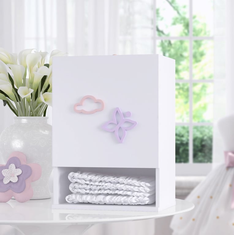 Porta Fraldas Floral Monet