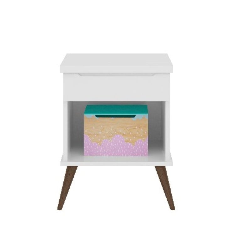 Mesa de Apoio Branco Melinda