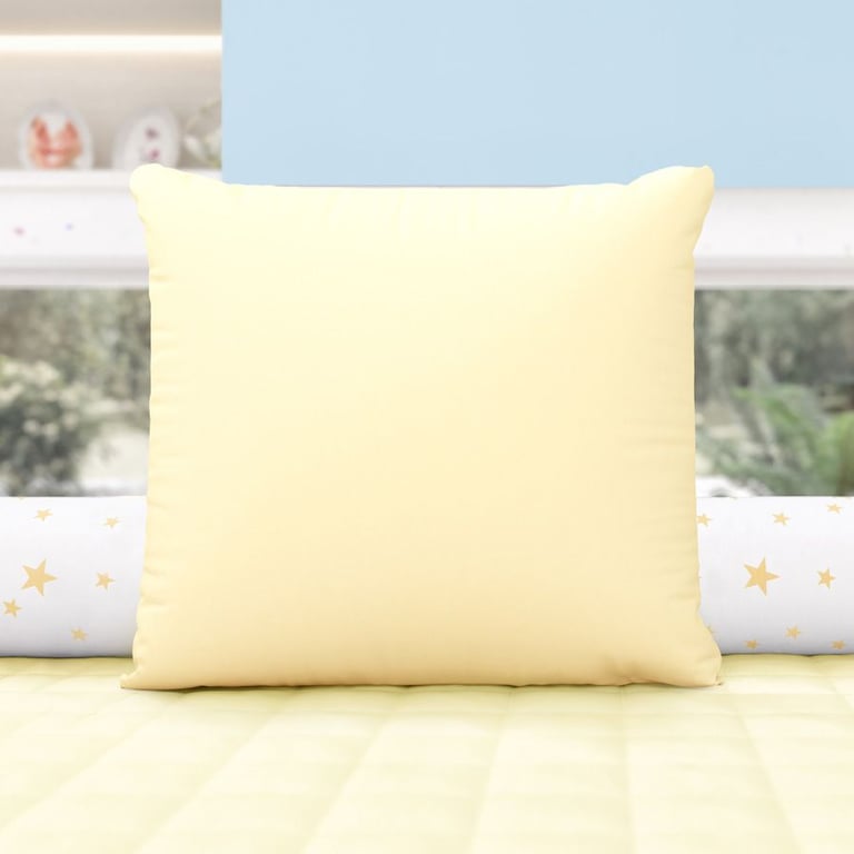 Almofada Quadrada Amarelo 38cm