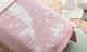 Manta Tricot Menina Sereia Rosa 1,20m - imagem 2