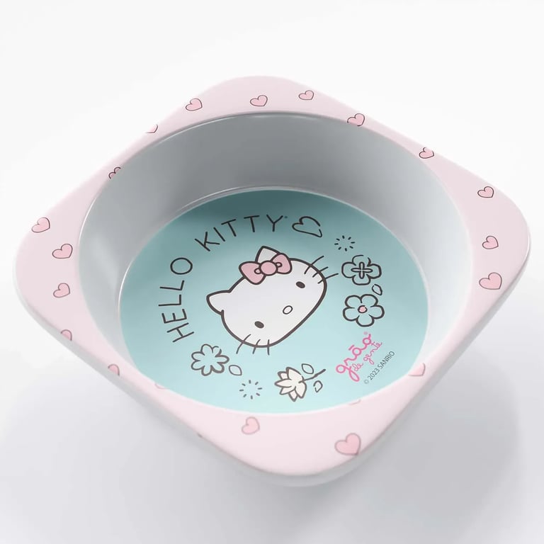 Pratinho Bowl Hello Kitty