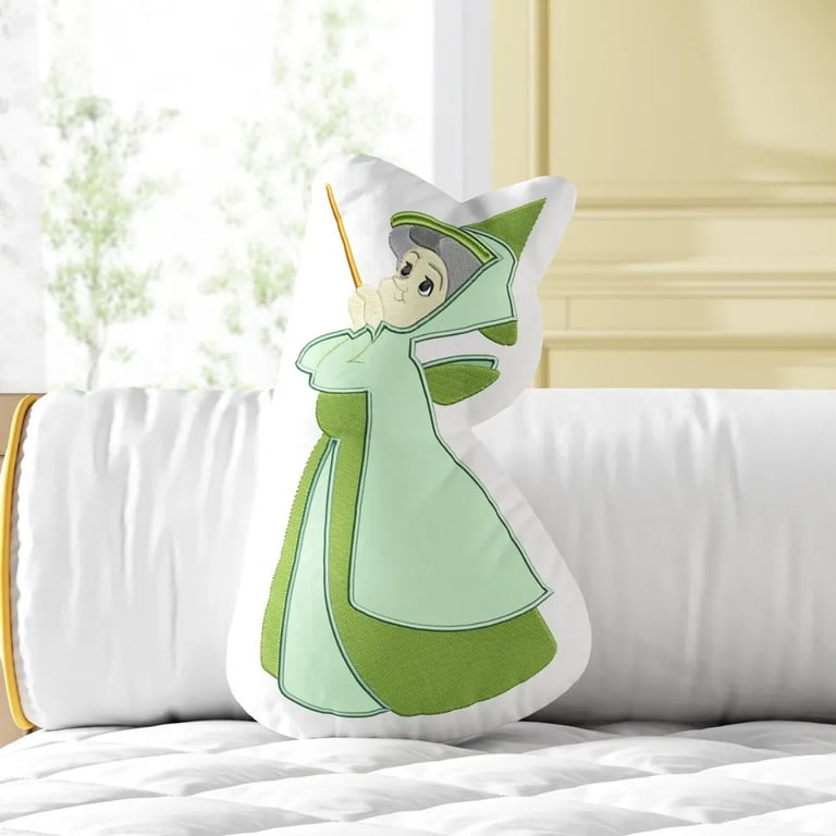 Almofada Fada Madrinha Fauna