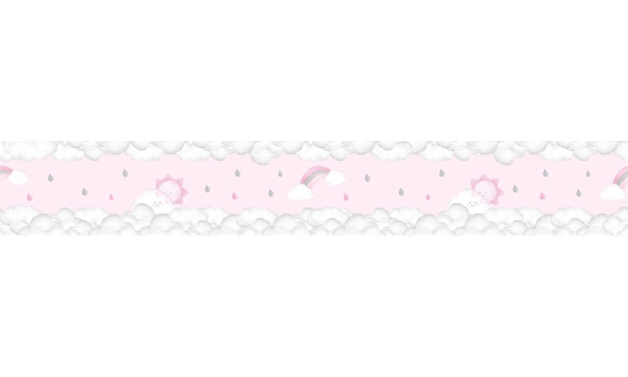 Faixa Adesiva de Parede Solzinho nas Nuvens — vista alternativa