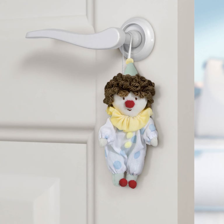 Palhacinho Petit para Puxador 12cm