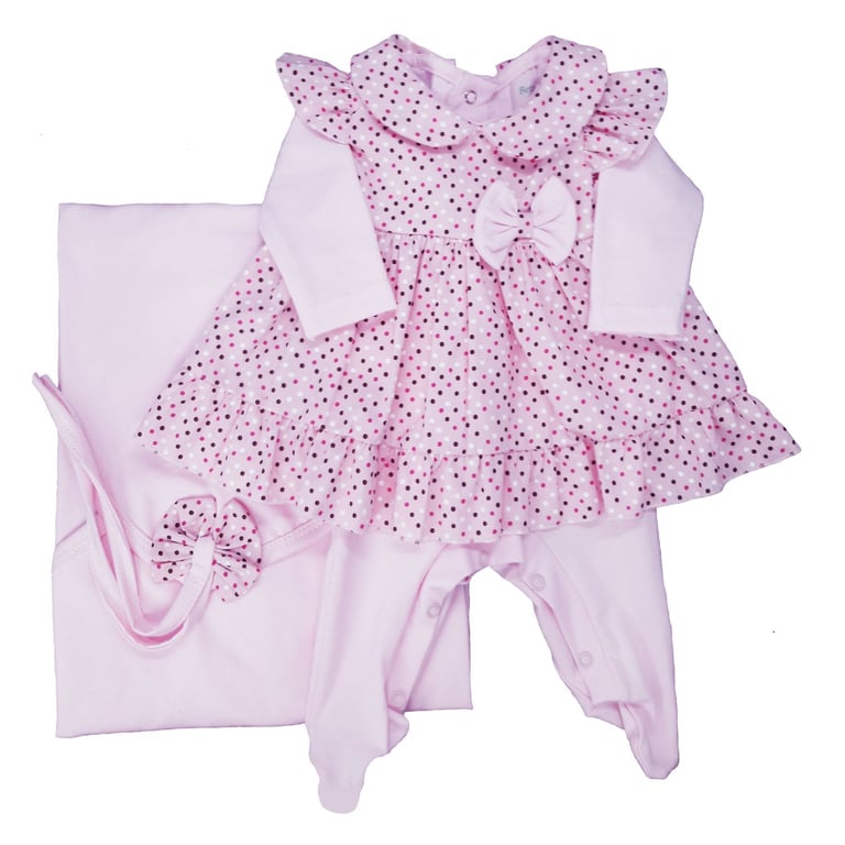 Saída Maternidade Poá Rosa - Prematuro