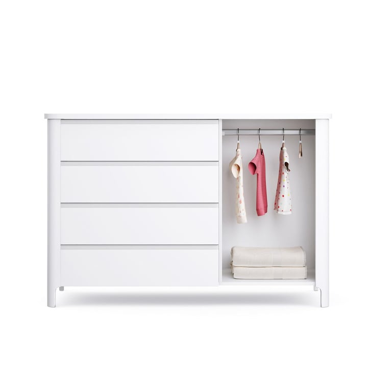 Cômoda Infantil Branco com Porta Bloom — vista alternativa