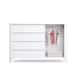 Cômoda Infantil Branco com Porta Bloom - imagem 2