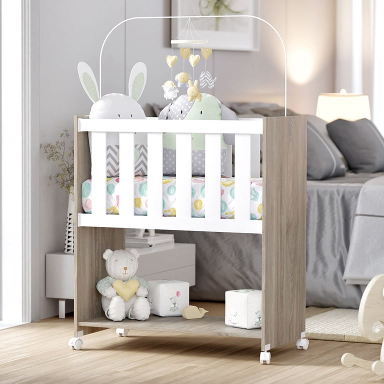 Mini Berço Branco Bianco