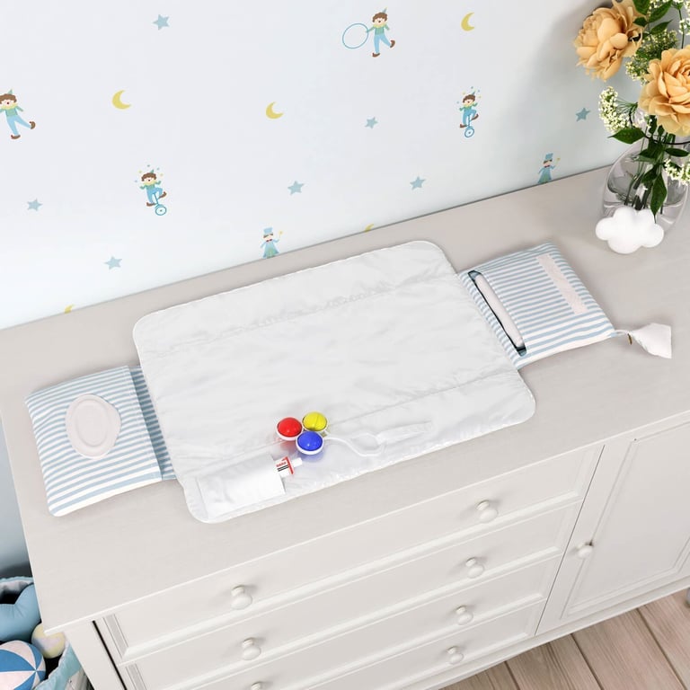 Trocador de Fraldas Portátil Bailarina Trapezista 85x40cm — vista alternativa