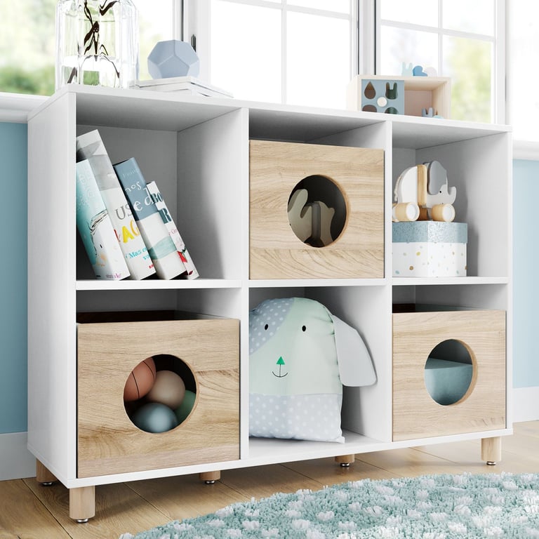 Estante Infantil para Brinquedos Tivoli