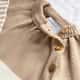 Casaquinho Tricot Listras Bege e Off White - imagem 1