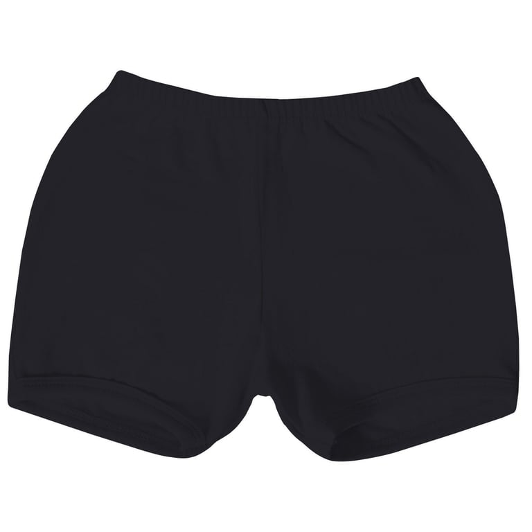 Shorts Preto 3 a 6 Meses