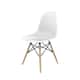 Cadeira Infantil Eames Branca - imagem 3