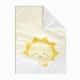 Cobertor Nuvem de Algodão Amarelo 1M - imagem 4