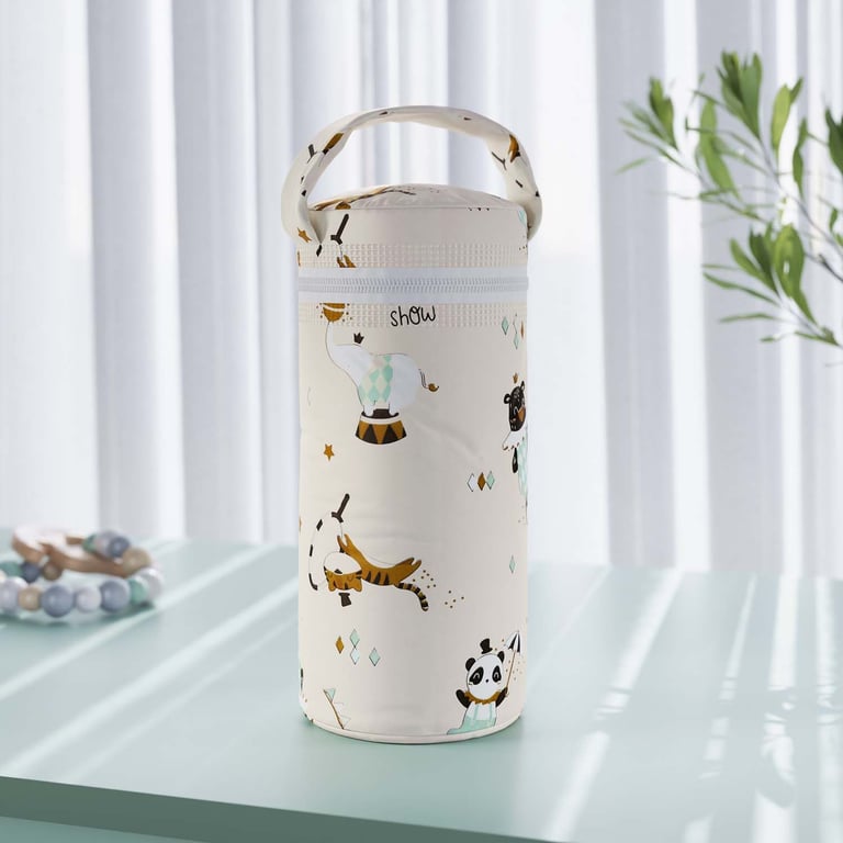 Porta Mamadeira Térmica Circo