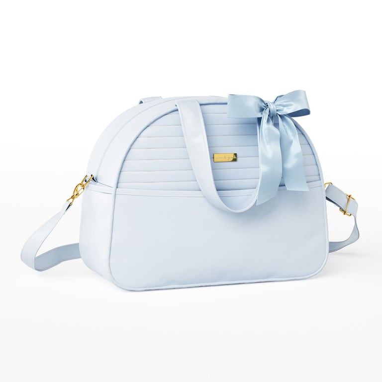 Bolsa Maternidade Clássica Azul 35cm