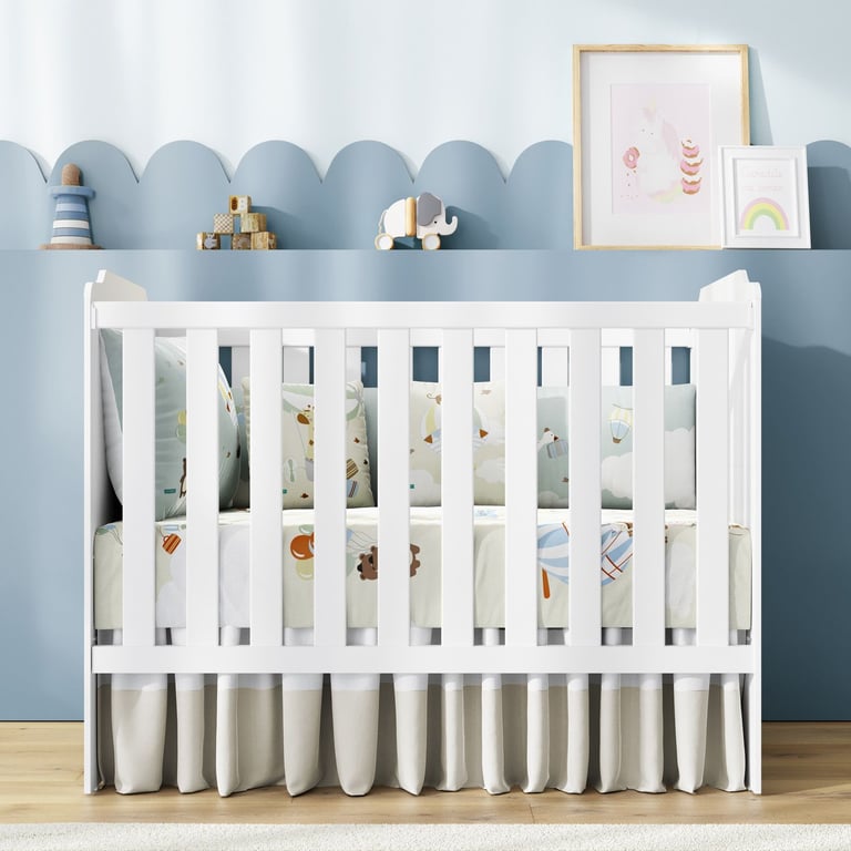 Berço Americano Branco Meli