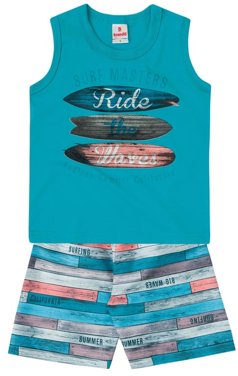 Conjunto Curto Tactel