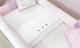 Jogo de Lençol Mini Cama Floral Monet - imagem 2