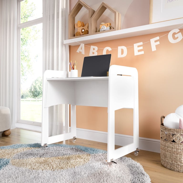 Mini Berço Branco Moisés + Mini Colchão Brinde — vista alternativa