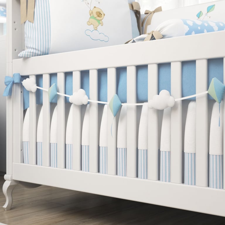 Varal de Berço Nino e a Pipa 1,30m