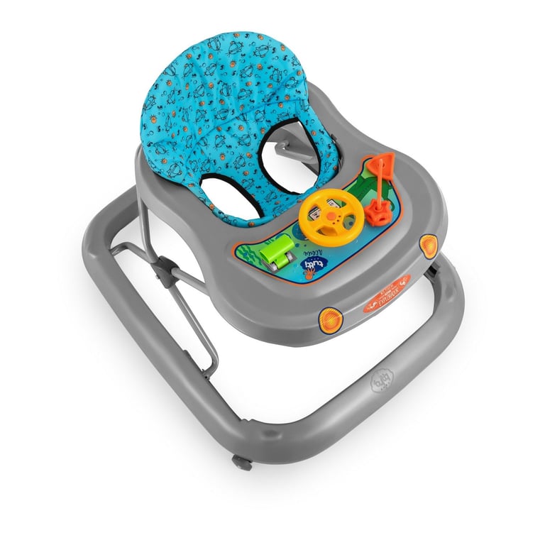 Andador Explorador Azul e Cinza — vista alternativa